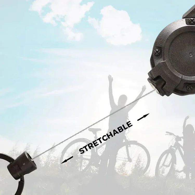 Heavy Duty Retractable Keychain for Keys & ID Badges
