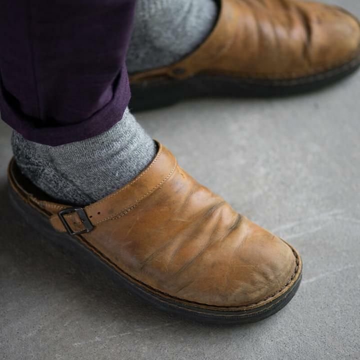 Henrikoze - Men's Slip On Clogs