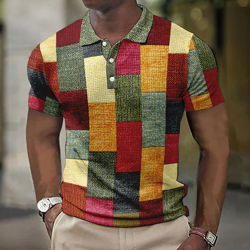 Henry | Polo Shirt for Men - Multi-Colored