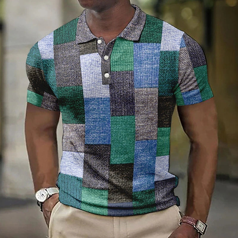 Henry | Polo Shirt for Men - Multi-Colored