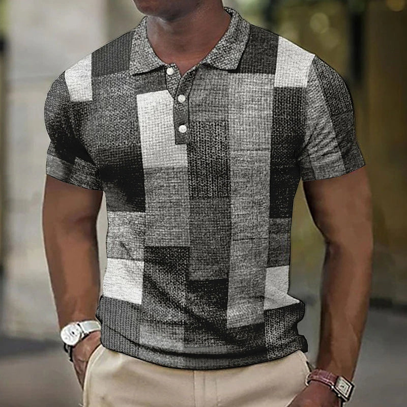 Henry | Polo Shirt for Men - Multi-Colored