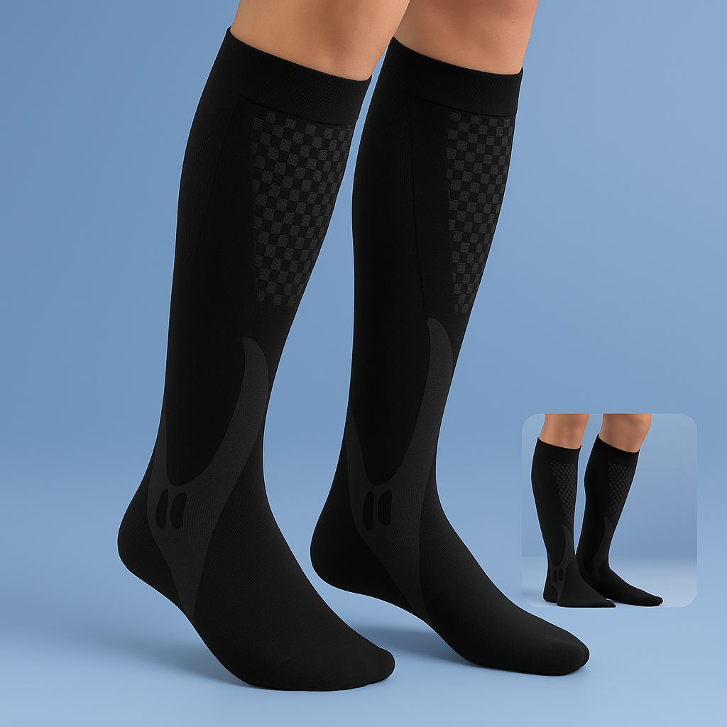 High-Grade Compression Socks - Reduces Swelling & Varicose Veins