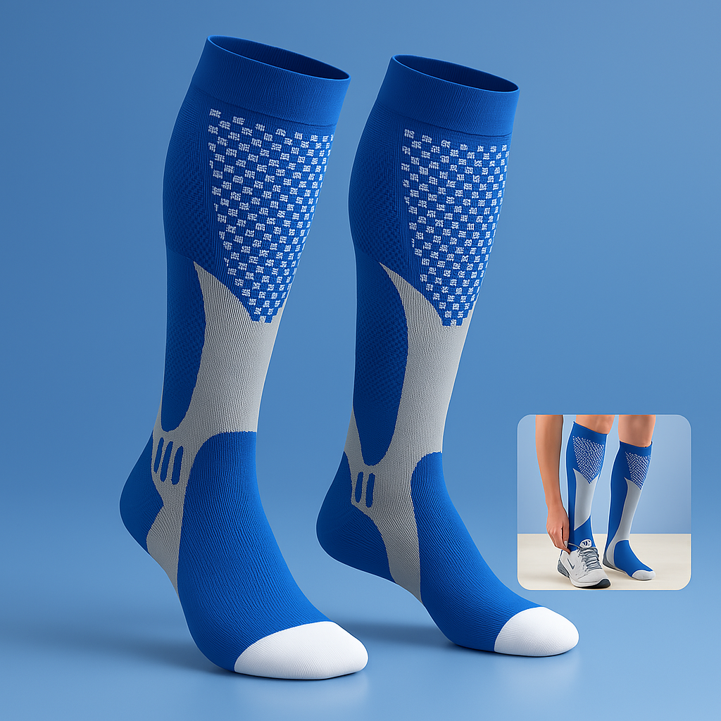 High-Grade Compression Socks - Reduces Swelling & Varicose Veins