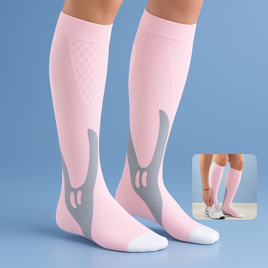 High-Grade Compression Socks - Reduces Swelling & Varicose Veins