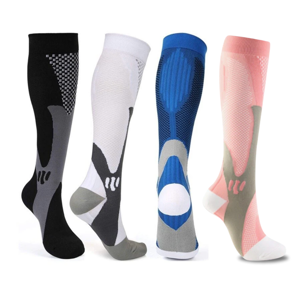 High-Grade Compression Socks - Reduces Swelling & Varicose Veins
