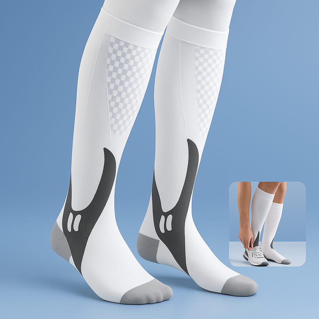 High-Grade Compression Socks - Reduces Swelling & Varicose Veins