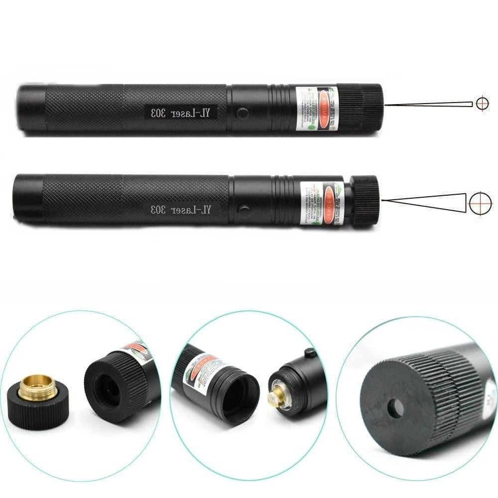High-Performance Laser Pointer 303