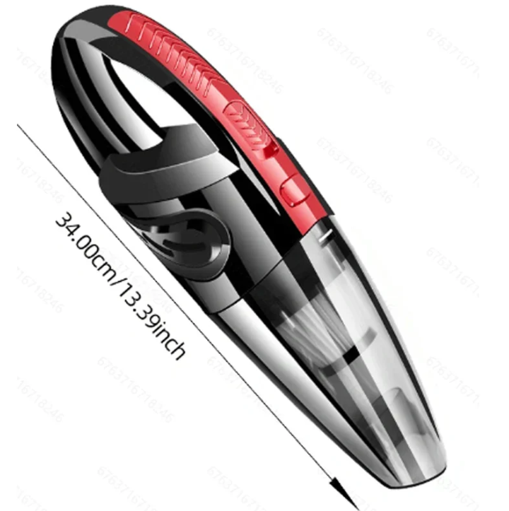 High-Power Cordless Cyclone Vacuum with Cyclone Suction