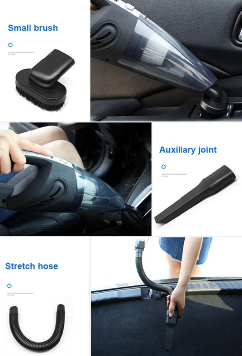 High-Power Cordless Cyclone Vacuum with Cyclone Suction