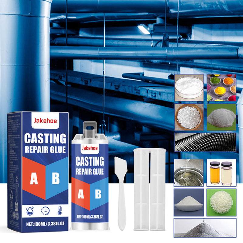 High-Temperature Metal Repair Adhesive Glue
