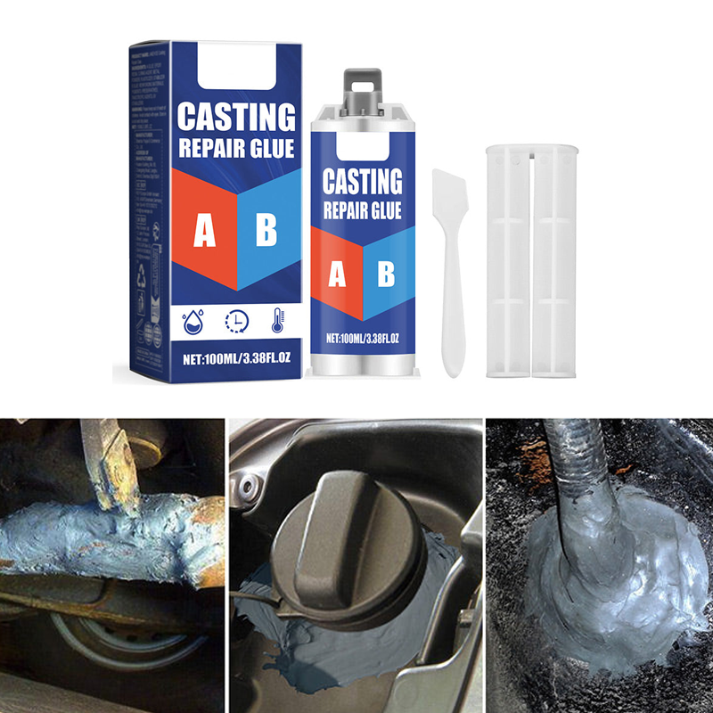 High-Temperature Metal Repair Adhesive Glue