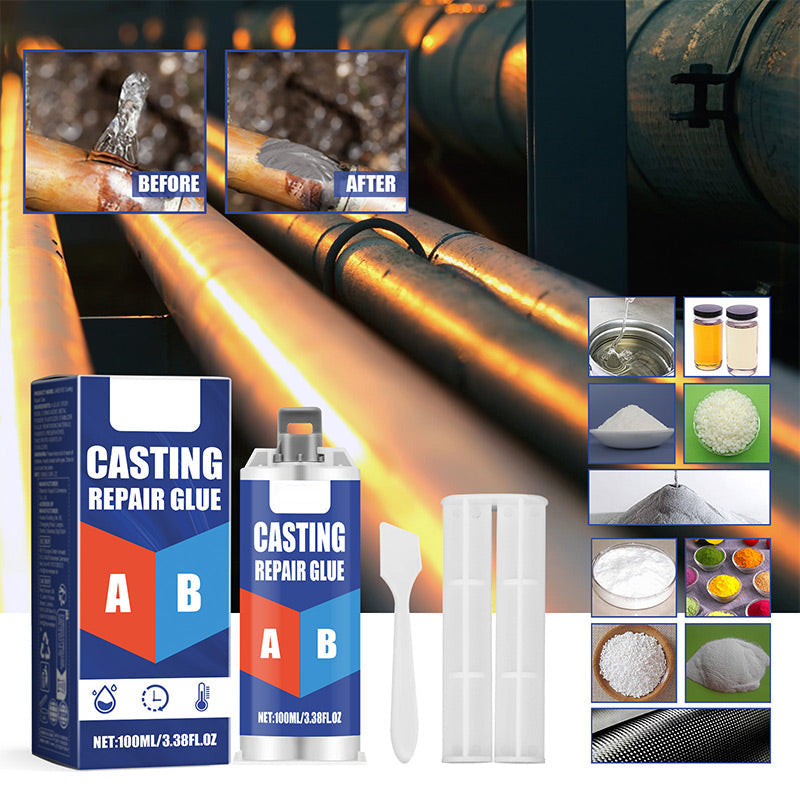 High-Temperature Metal Repair Adhesive Glue