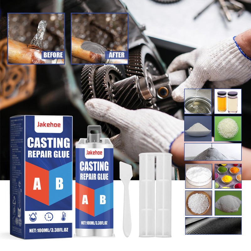 High-Temperature Metal Repair Adhesive Glue