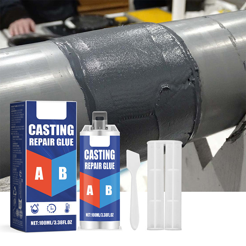 High-Temperature Metal Repair Adhesive Glue