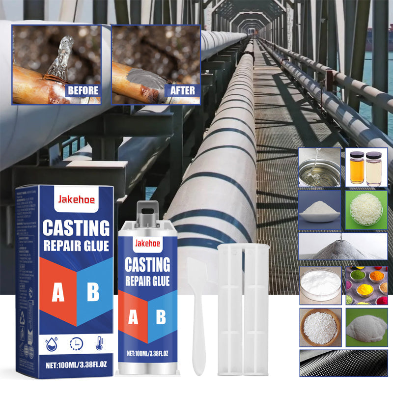 High-Temperature Metal Repair Adhesive Glue