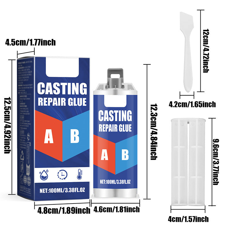 High-Temperature Metal Repair Adhesive Glue