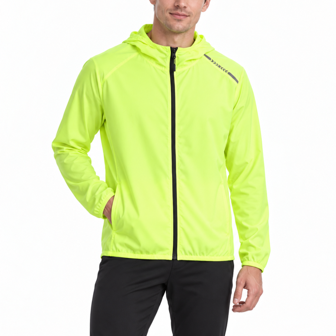 High Visibility Cycling Jacket