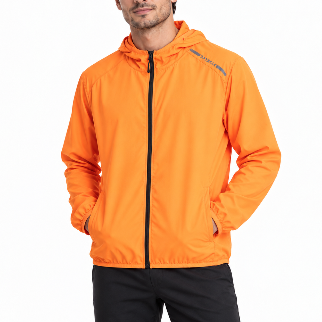 High Visibility Cycling Jacket