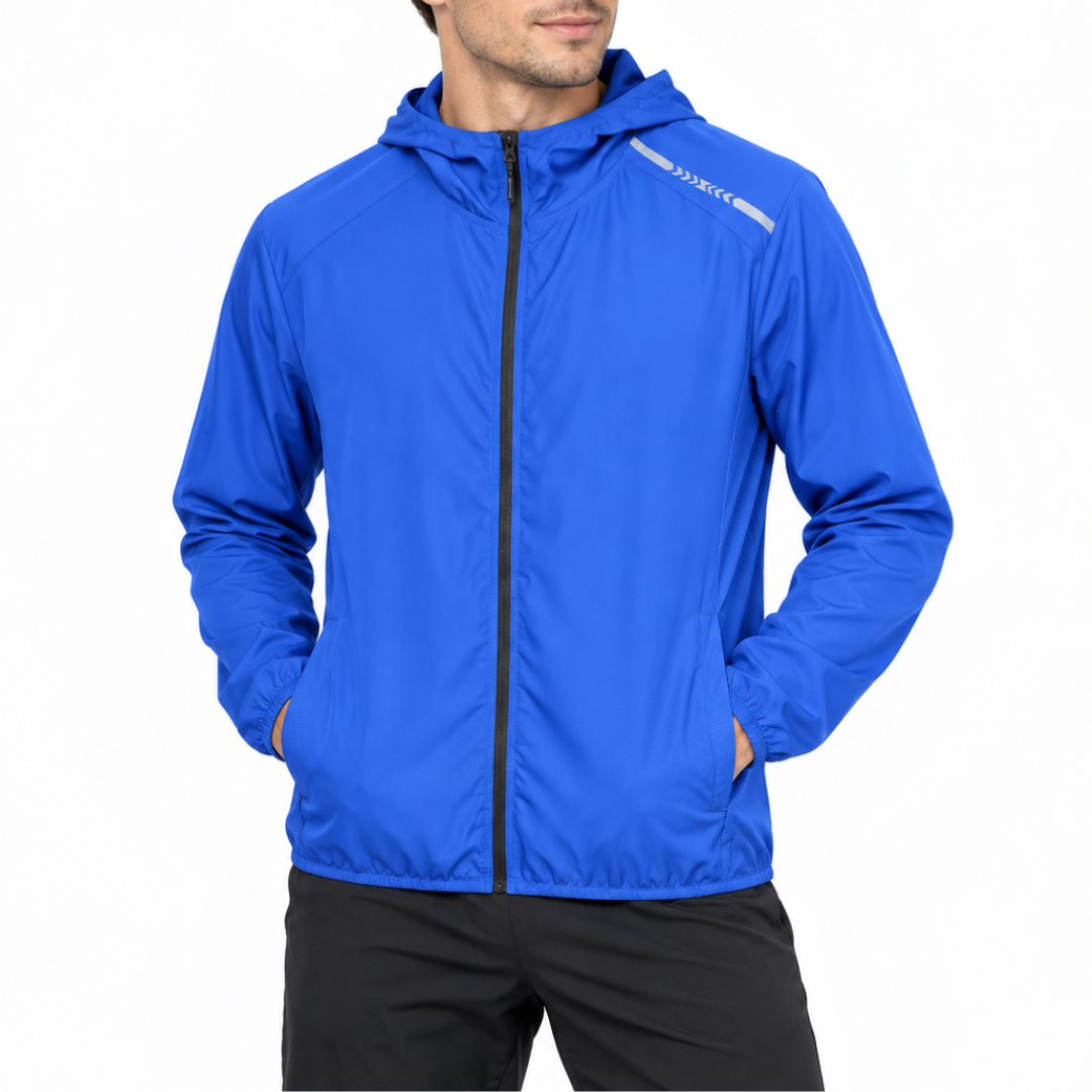 High Visibility Cycling Jacket