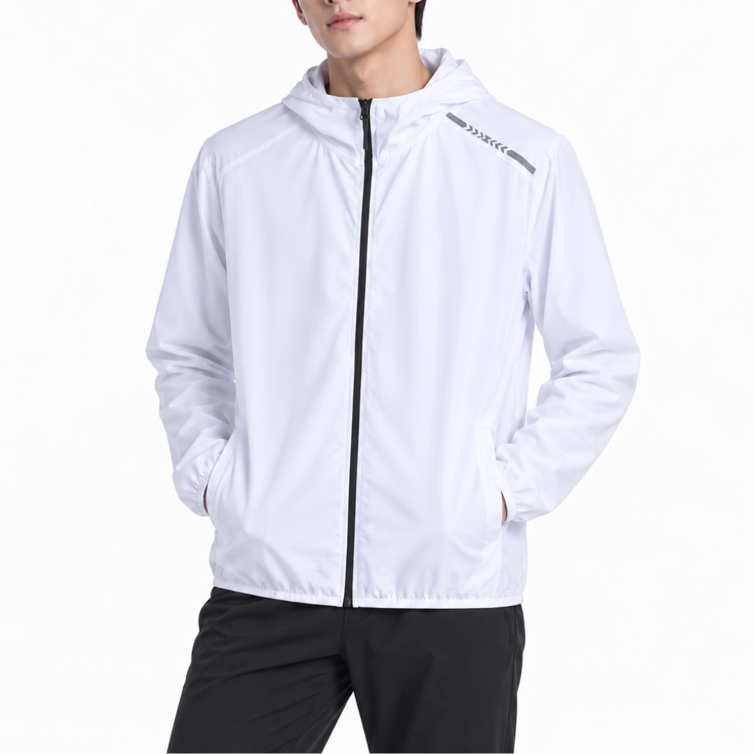High Visibility Cycling Jacket