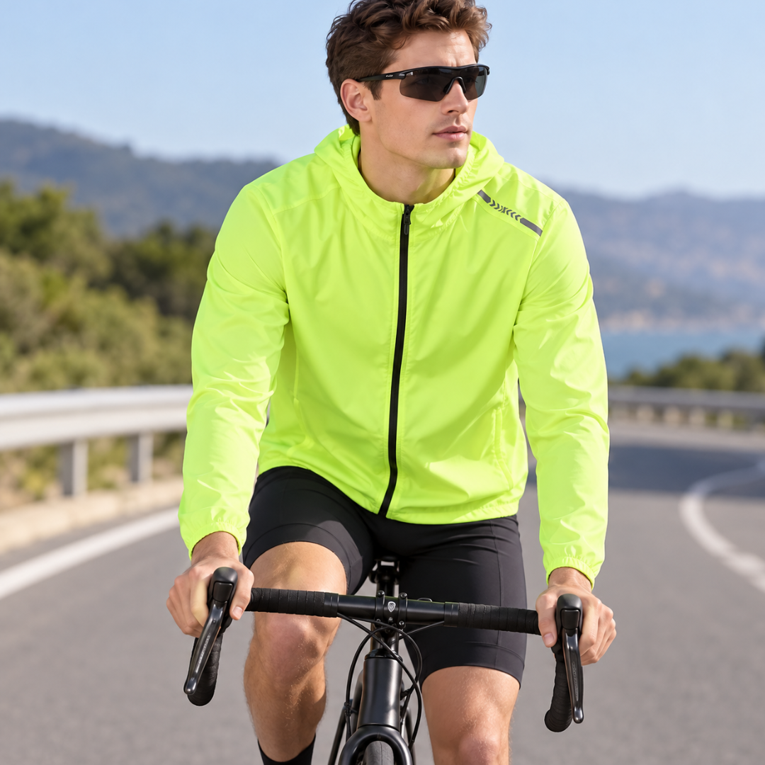 High Visibility Cycling Jacket