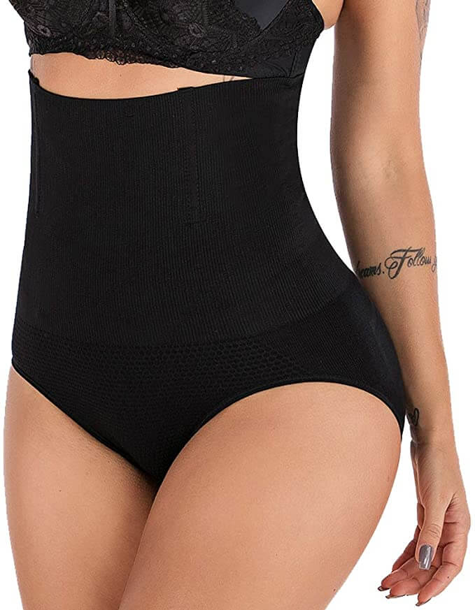 High Waist Body Shaping Briefs