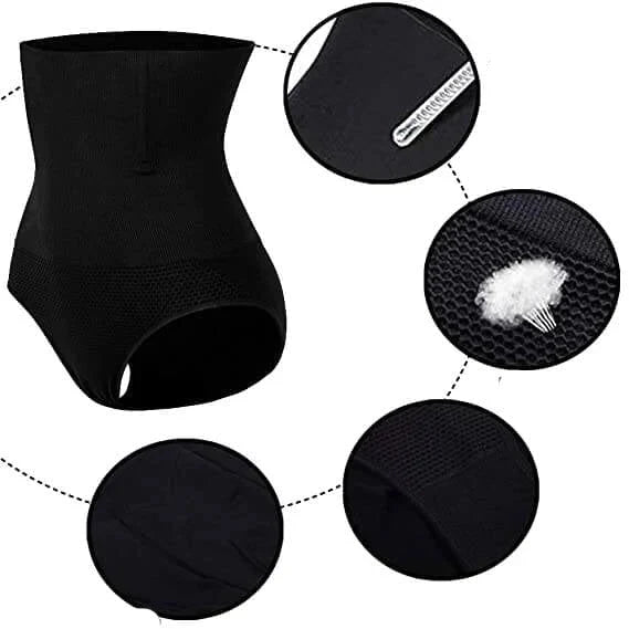 High Waist Body Shaping Briefs