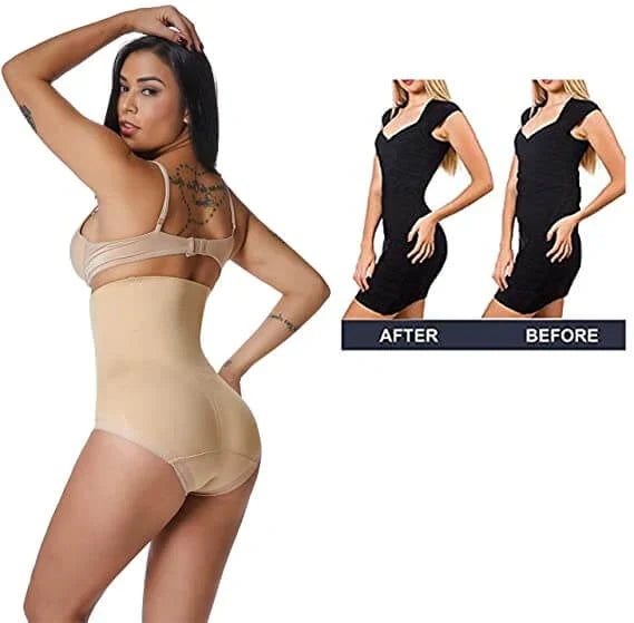 High Waist Body Shaping Briefs
