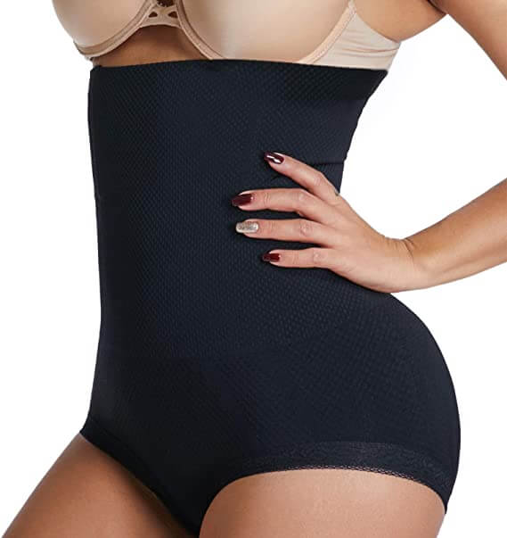 High Waist Body Shaping Briefs