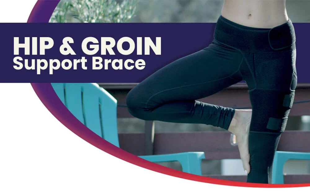 HipGuard - Orthopedic Hip Stabilizer