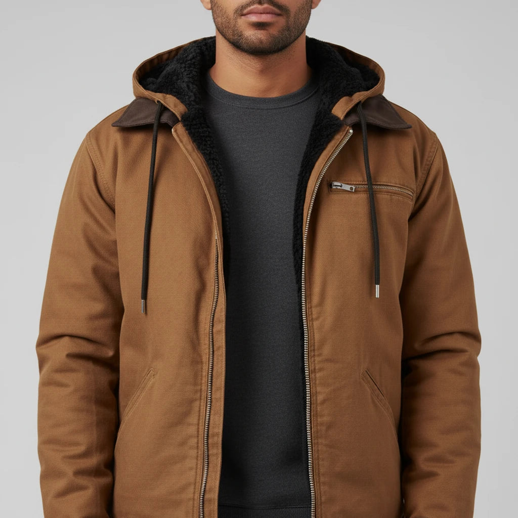 Men's Hooded Full-Zip Jacket
