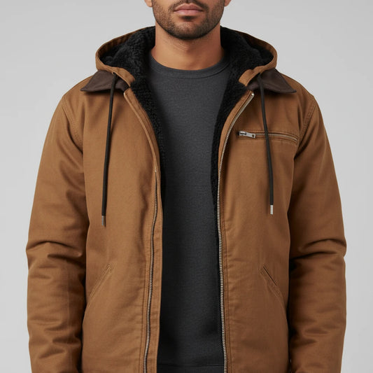 Men's Hooded Full-Zip Jacket