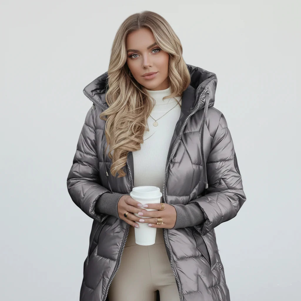 Hooded Winter Coat for Warmth and Everyday Comfort in Timeless Style