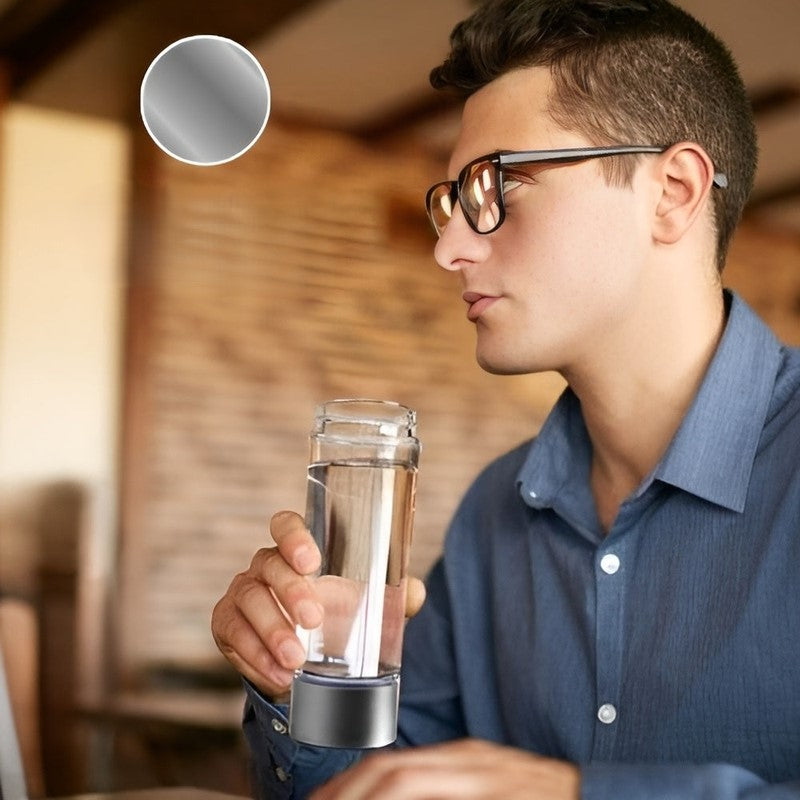 HydroZen | V2 Hydrogen Generator Water Bottle