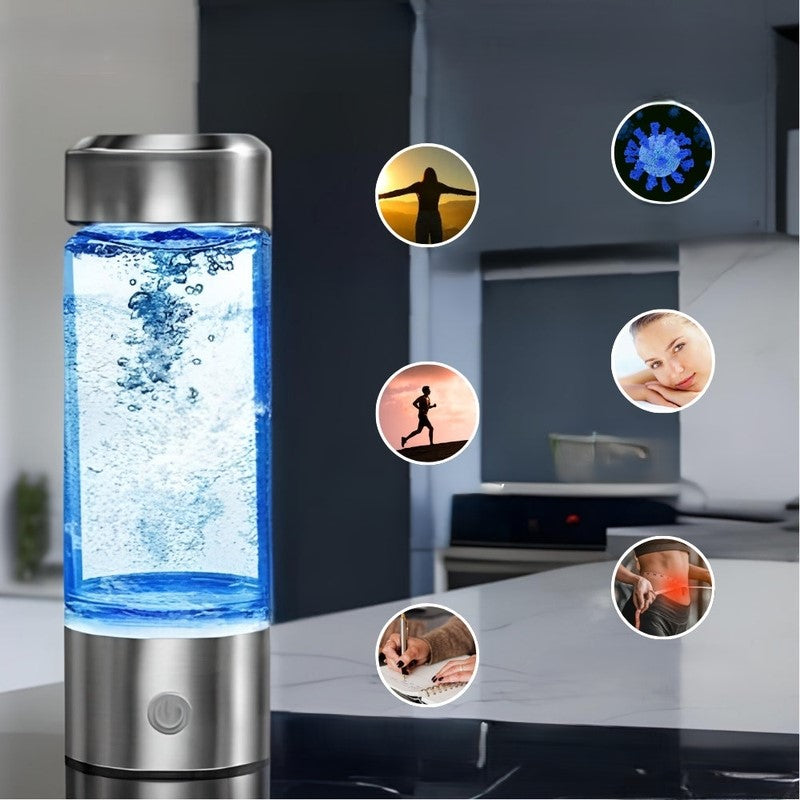 HydroZen | V2 Hydrogen Generator Water Bottle