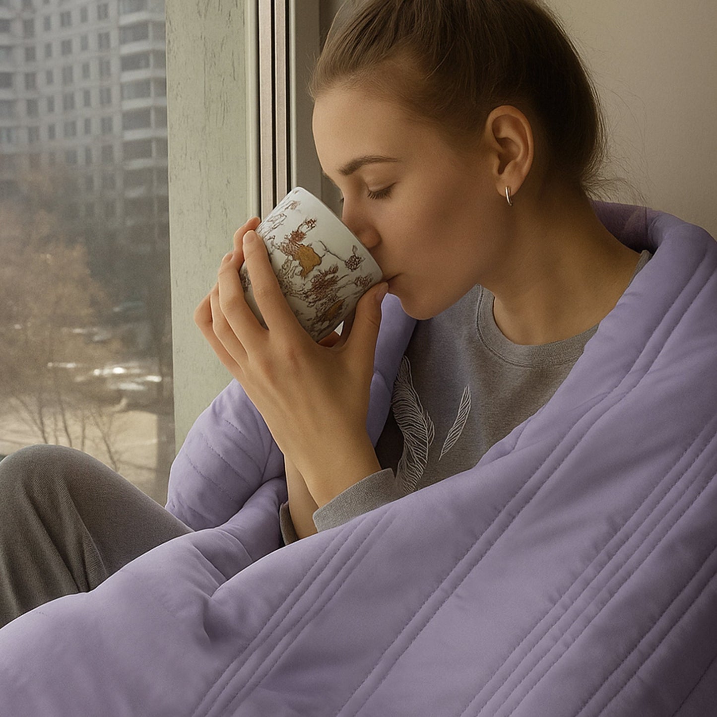 Ice Cooling Blanket for Hot Sleepers