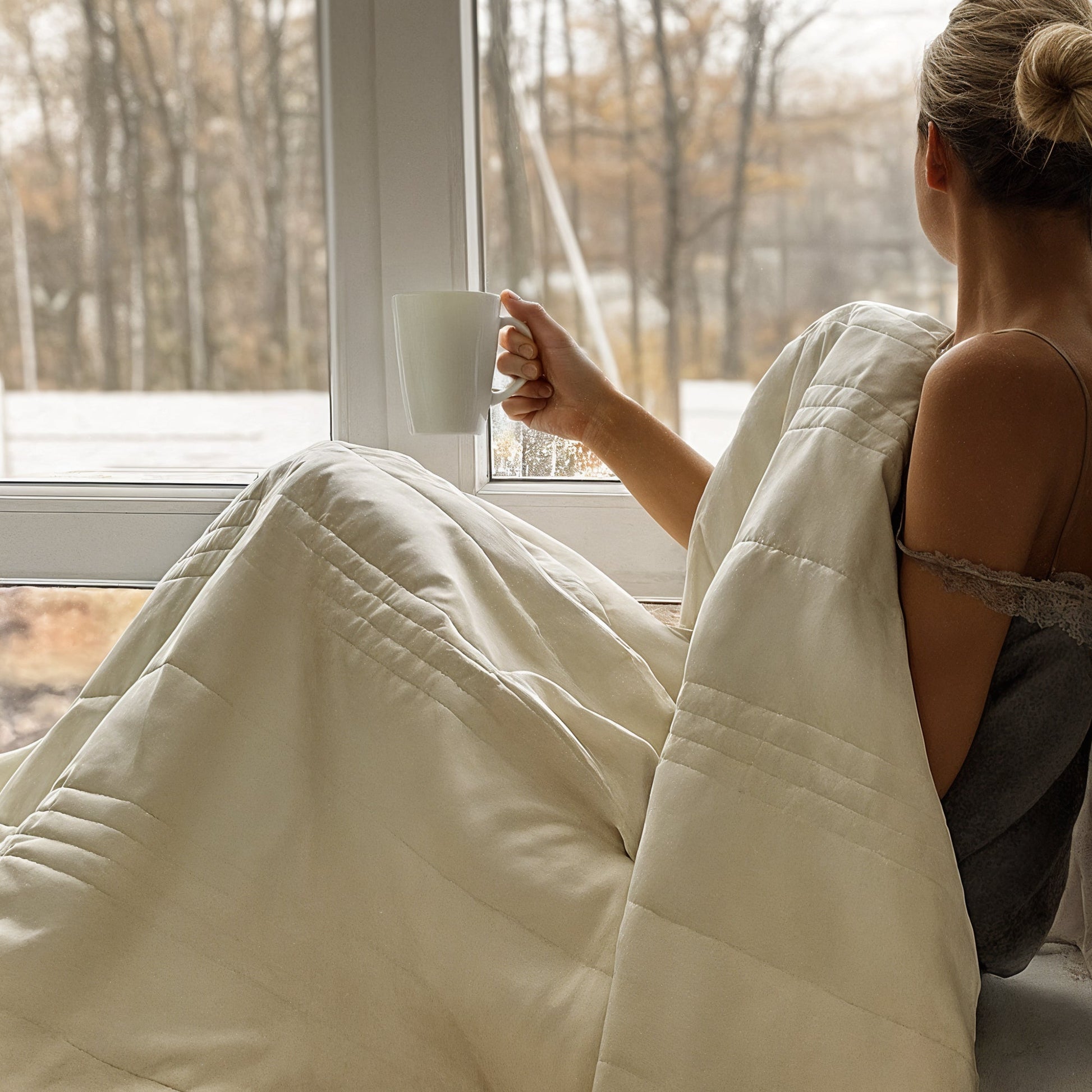 Ice Cooling Blanket for Hot Sleepers