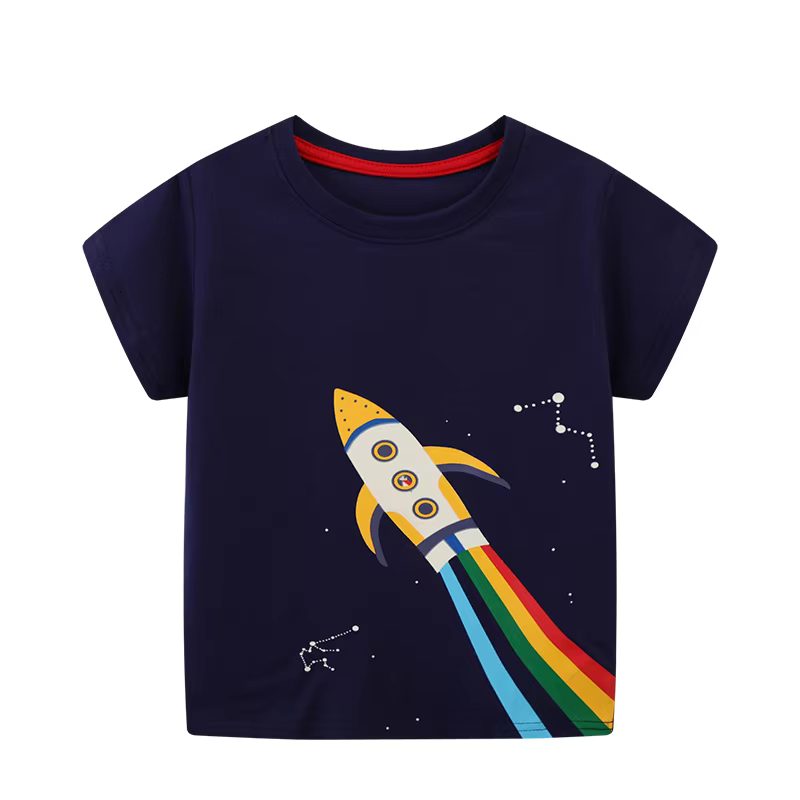 Icone™ DinoShirt: Kids Glow-in-the-Dark T-Shirt