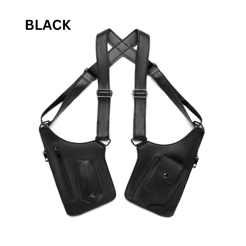 Icone™ SafetyBag: Secure Cross Shoulder Safety Bag for Men and Women