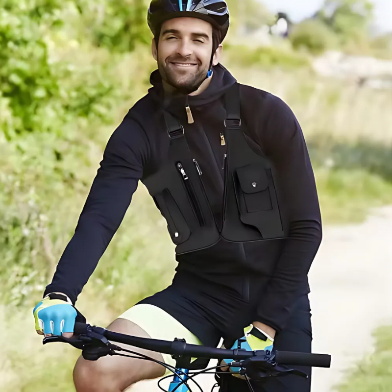 Icone™ SafetyBag: Secure Cross Shoulder Safety Bag for Men and Women