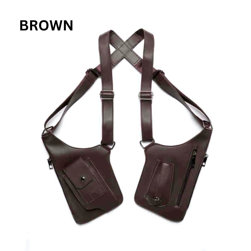 Icone™ SafetyBag: Secure Cross Shoulder Safety Bag for Men and Women