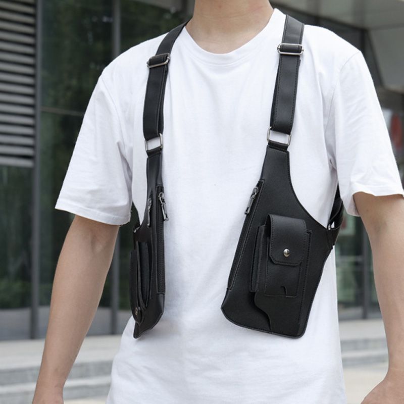 Icone™ SafetyBag: Secure Cross Shoulder Safety Bag for Men and Women