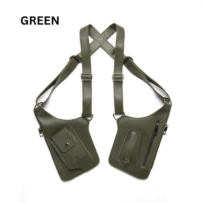 Icone™ SafetyBag: Secure Cross Shoulder Safety Bag for Men and Women