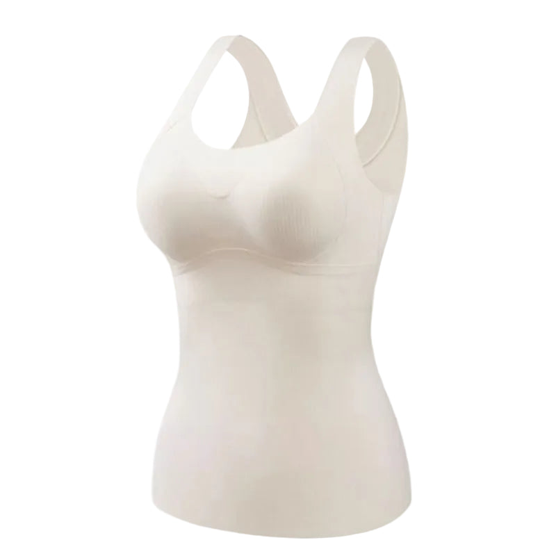 Icone™ Seamless Tank: Elegant Seamless Tank Top with Comfort Support