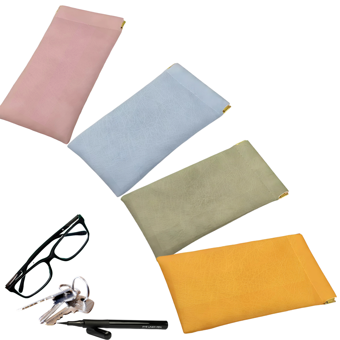 Icone™ Storage Pouch: Automatic Sealing Closure Portable Storage Bag