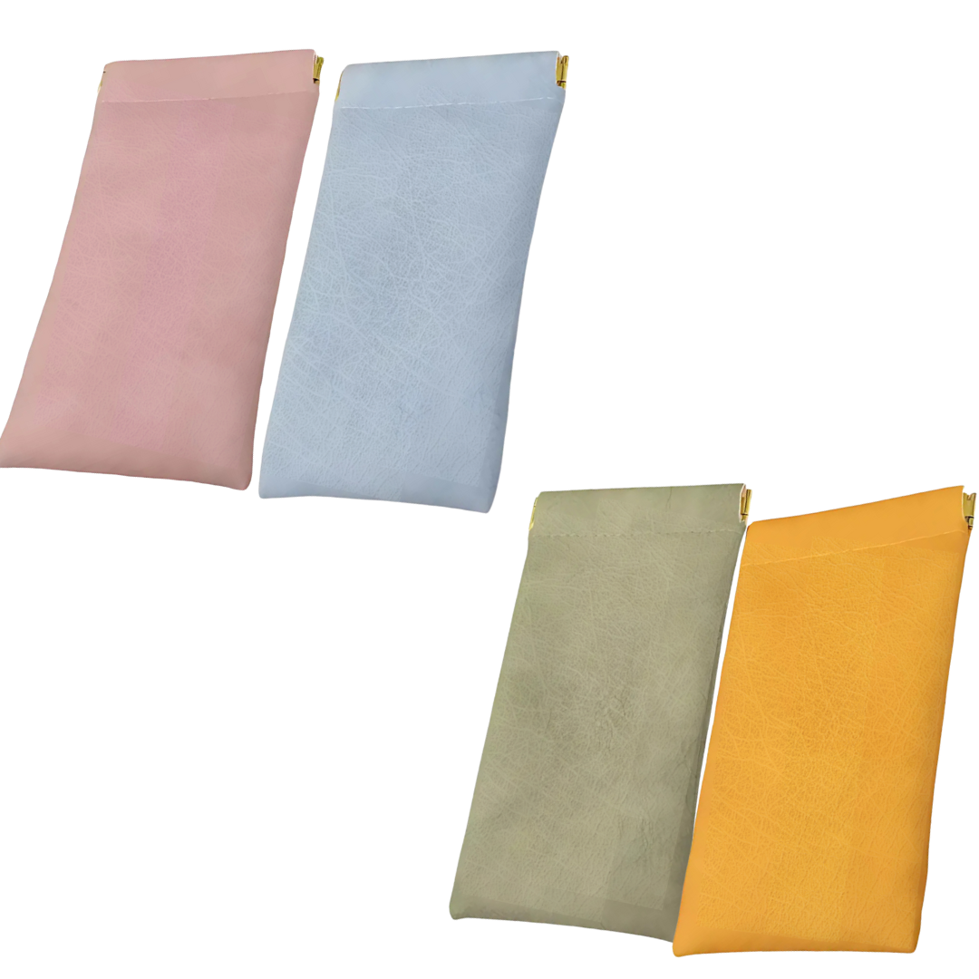 Icone™ Storage Pouch: Automatic Sealing Closure Portable Storage Bag