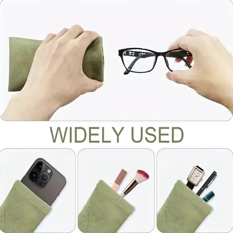 Icone™ Storage Pouch: Automatic Sealing Closure Portable Storage Bag