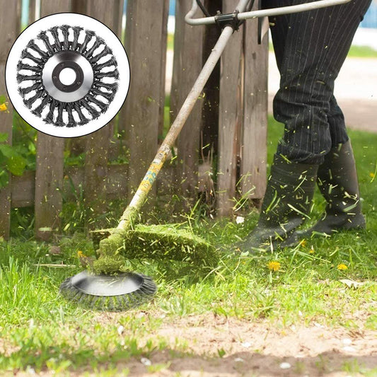 Indestructible String Trimmer Head - Effortless Lawn Maintenance