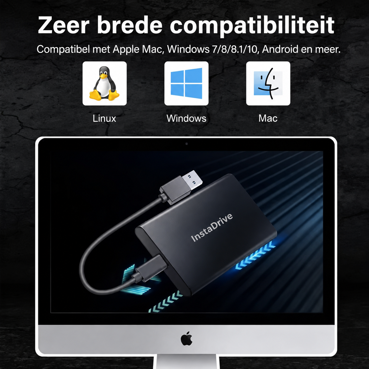 InstaDrive™ | Direct a Fast Computer & Never Run Out of Memory Again