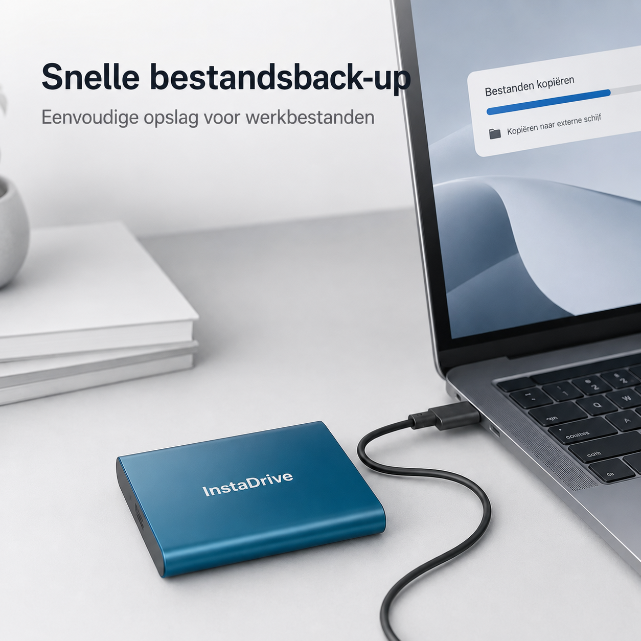InstaDrive™ | Direct a Fast Computer & Never Run Out of Memory Again